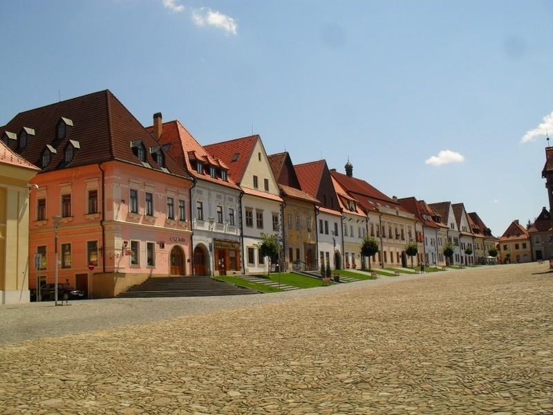 Rynek w Bardejov
