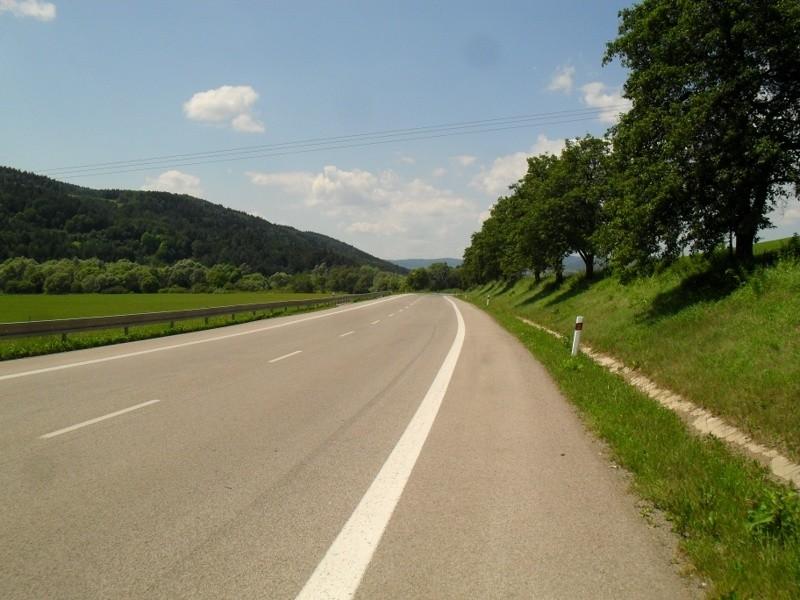 W stronę Popradu