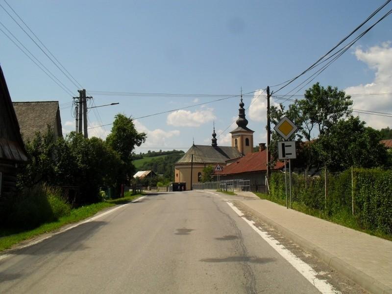 W stronę Popradu