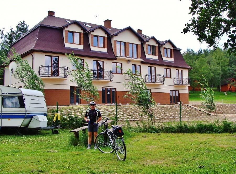 Ośrodek wypoczynkowy.