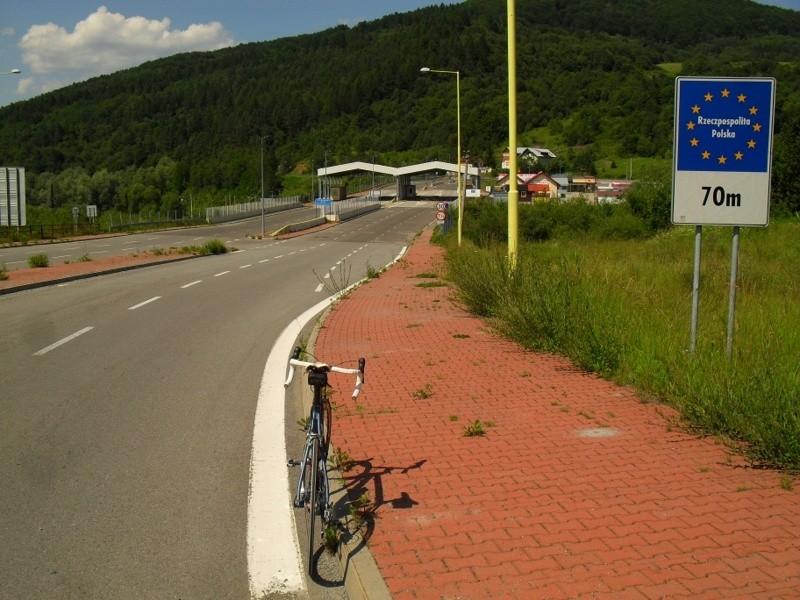 Przejscie graniczne w Leluchowie