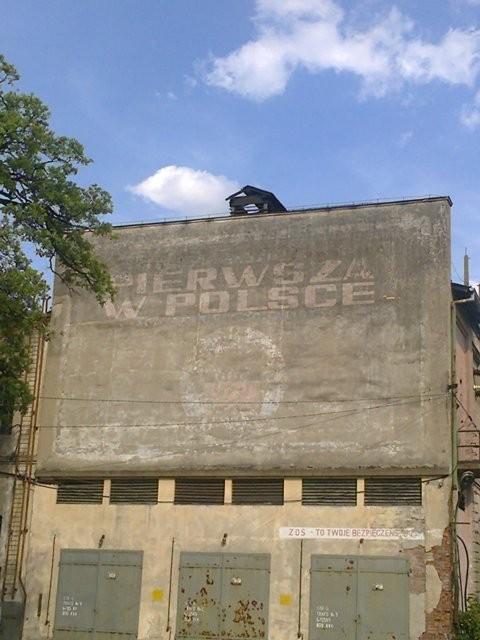 Pierwsza w Polsce