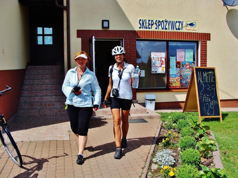 Zaopatrzenie na drogę powrotną.