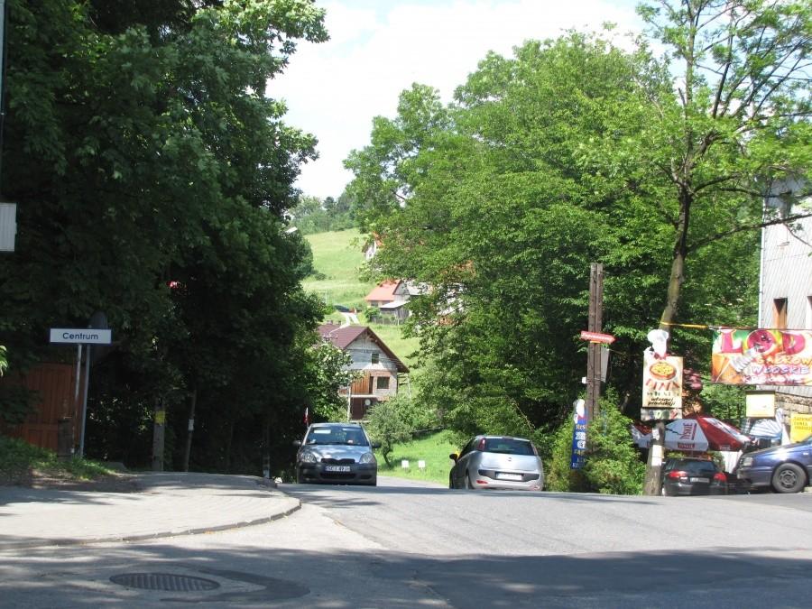 Istebna. To już za mną, zaraz zjazd .