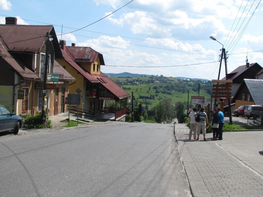 Istebna. Chyba zasłużyłem na zjazd