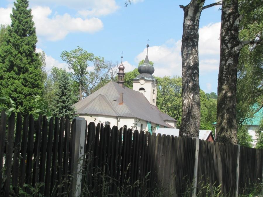 Kościół w Istebnej