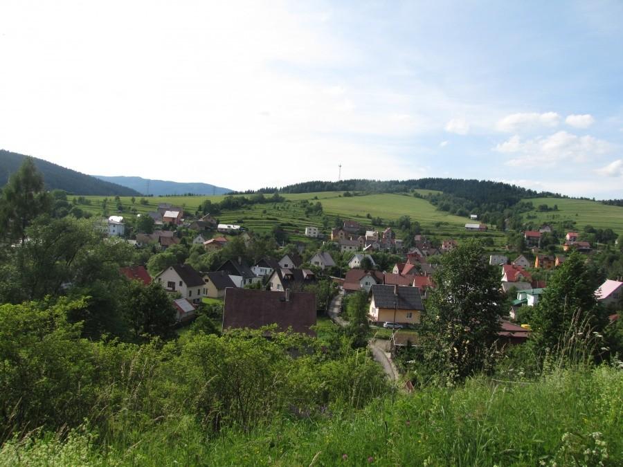 Cierne. Słowacja