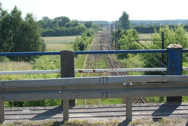 torowisko w Dęborzeczce