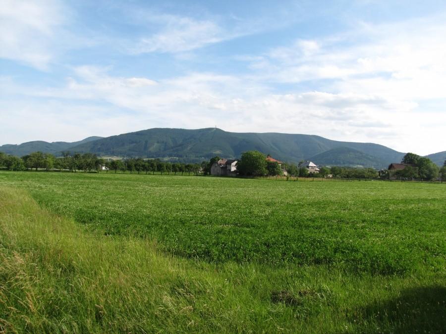 Czechy. Widoki z Trinca