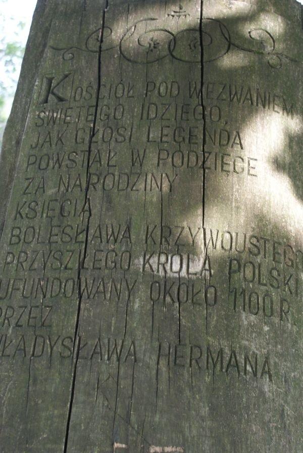 historia kościółka