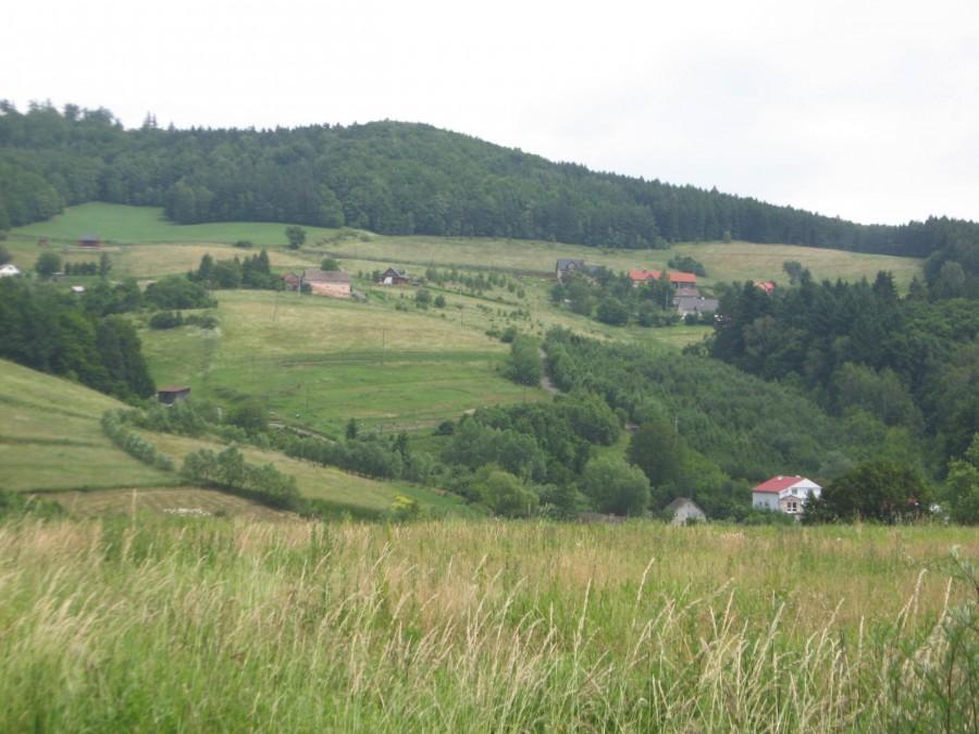 Święcko-Huberek - cudowny punkt widokowy