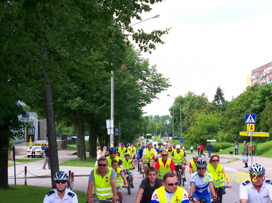 PIERWSZY PODJAZD I PIERWSZA SELEKCJA