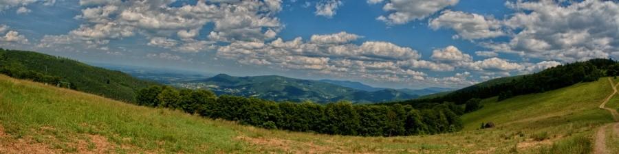 Moje piekne Beskidy