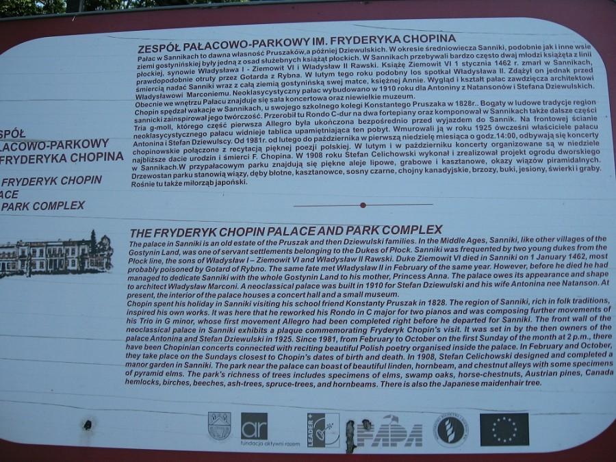 Rys historyczny pałacu