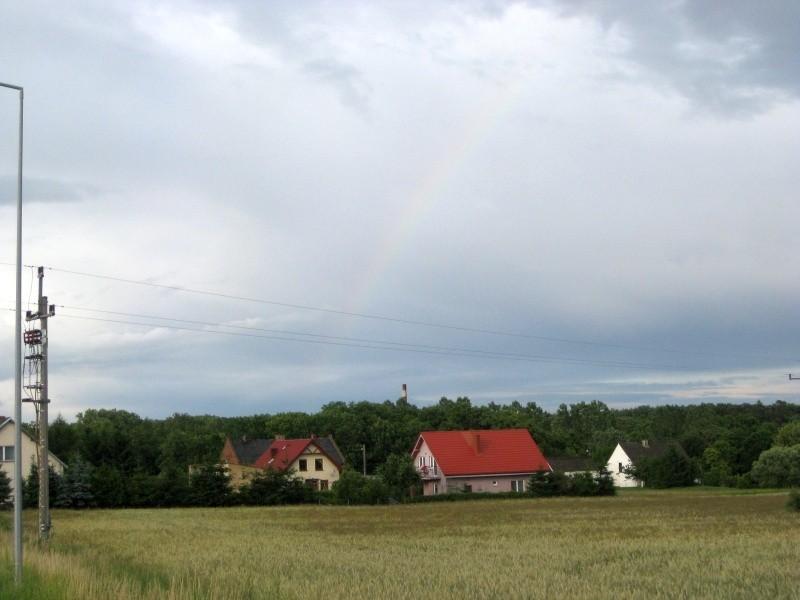 Wierzonka - tęcza na koniec wypadu