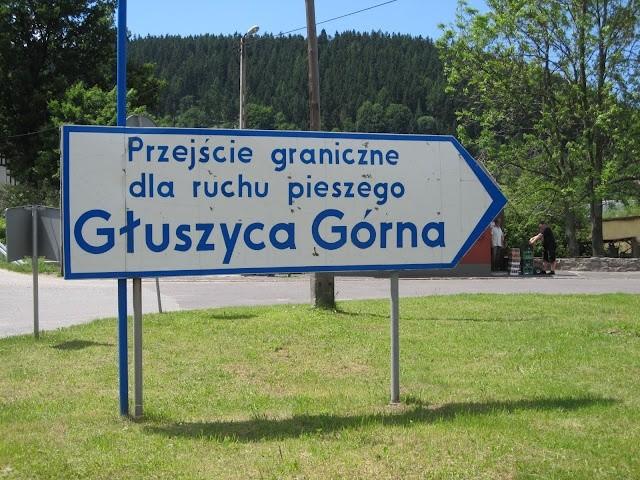 I prosto na przejście graniczne