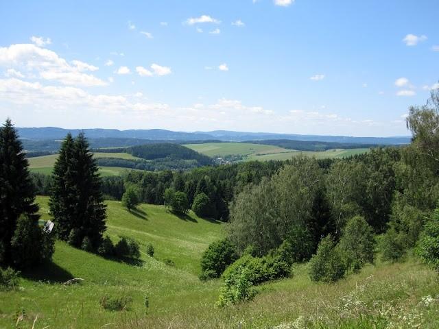 Widok z Janovićek