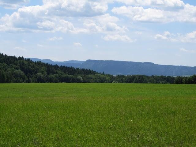 Widok z drogi do Braumova