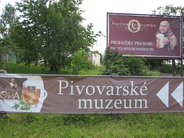 Piwowarskie muzeum w Braumovie