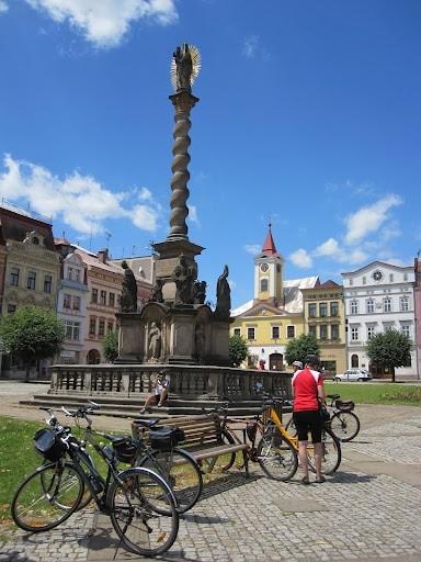 Rynek w Braumovie