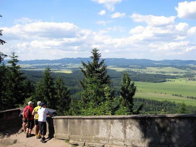 I jeszcze raz widok z góry