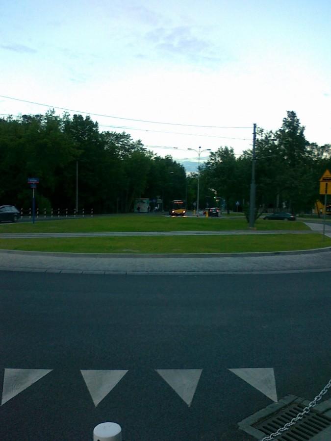 A tak wygląda teraz rondo na Radiowej