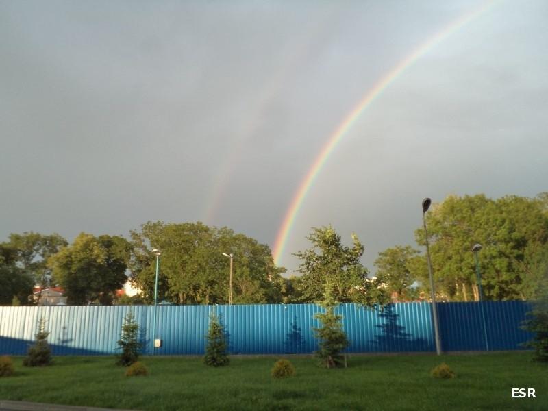 Tęcza w prawo