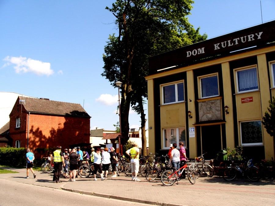 Zbiórka przy Domu Kultury z Kaliskach