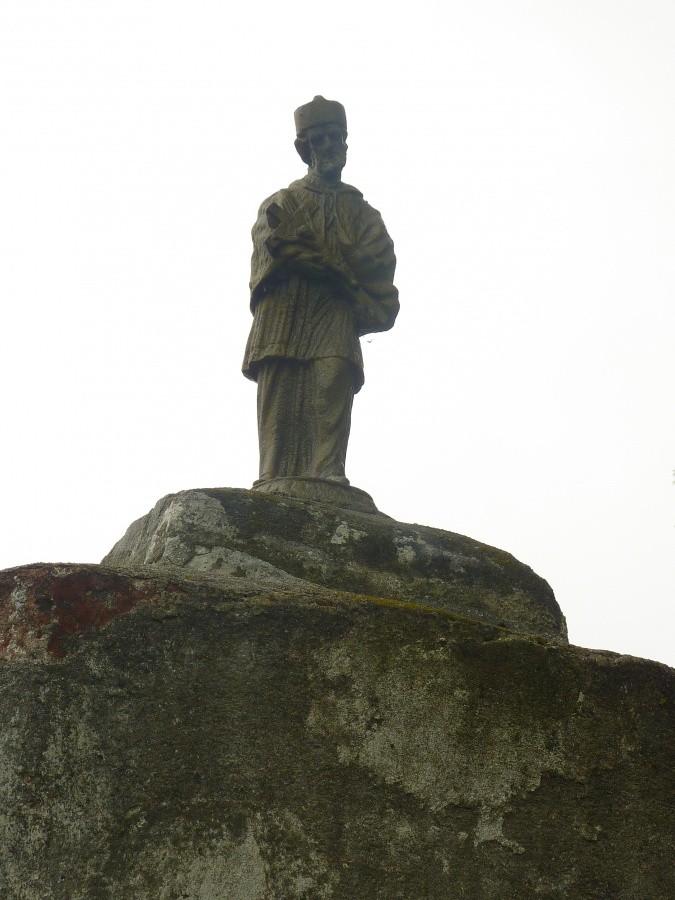 Mały Nepomuk. Łomazy