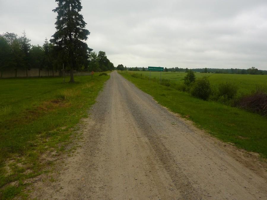 Ruch samochodowy - znikomy