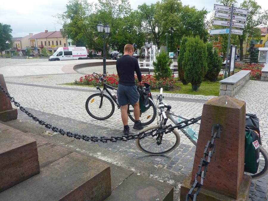 Rynek w Międzyrzecu Podlaskim