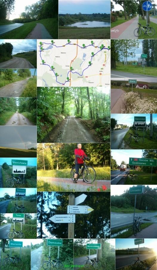 Wycieczka rowerowa po Kociewiu.