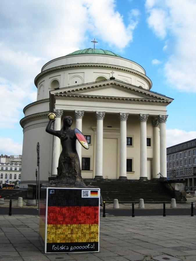 Niemiecka na pl. 3 Krzyży