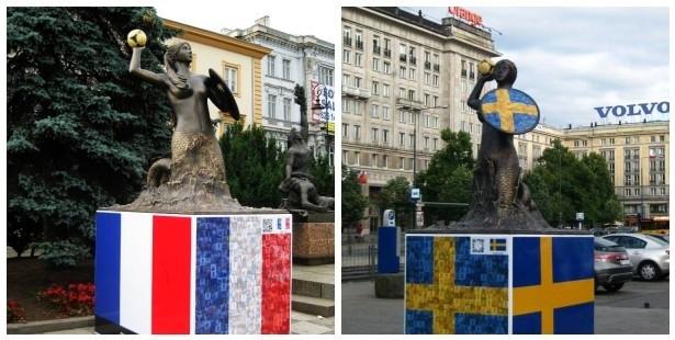 Francja vs. Szwecja