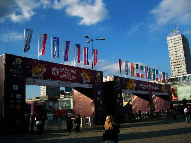 Warsaw fan zone