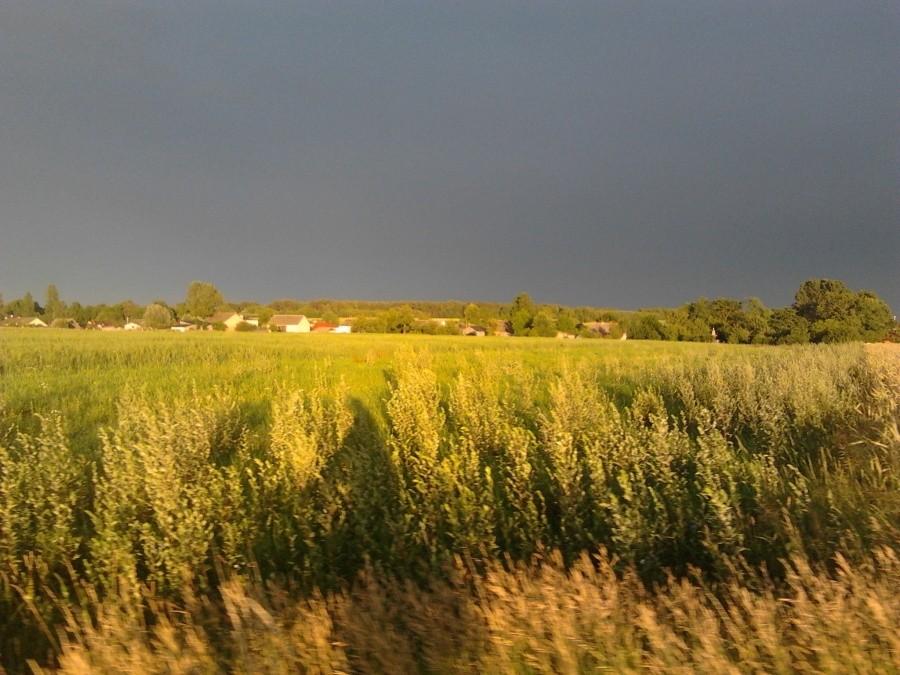 burza nad rzechtą