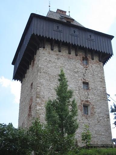 Wieza rycerska w Żelaźnie