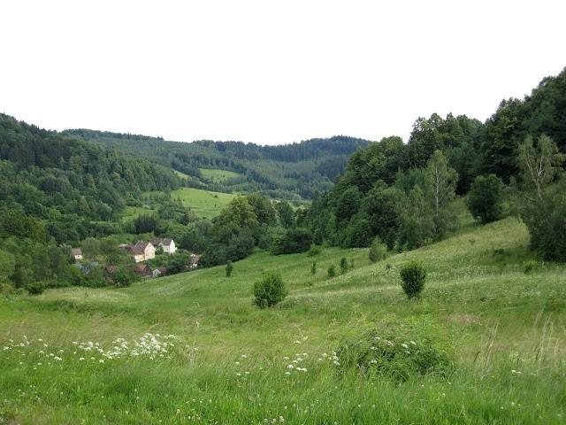 Widok na Droszków