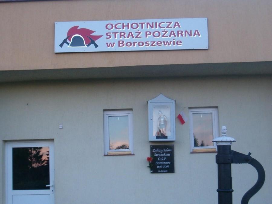O.S.P w Boroszewie.