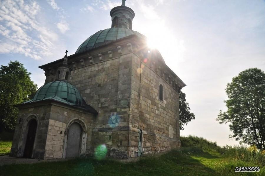 Pińczów - Kapliczka św.Anny