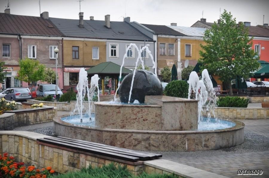 Chmielnik - Rynek