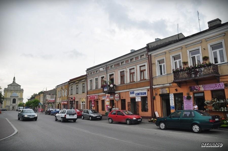 Chmielnik - Kamienice przy rynku