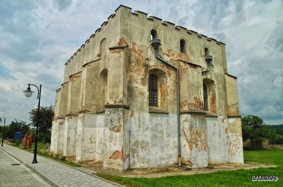 Szydłów - Synagoga