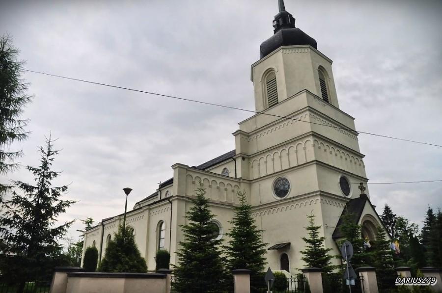 Kościół św. Marcina w Pacanowie