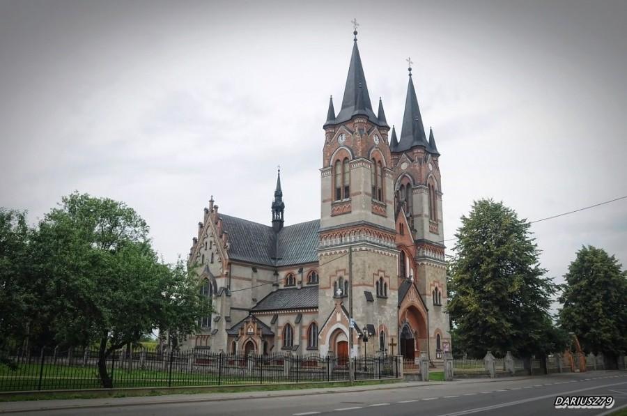 Otfinów - Kościół św Piotra i Pawła