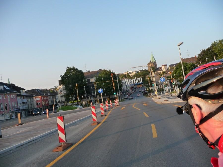 Aprath-Werden Panoramaradweg - w Essen-Werden