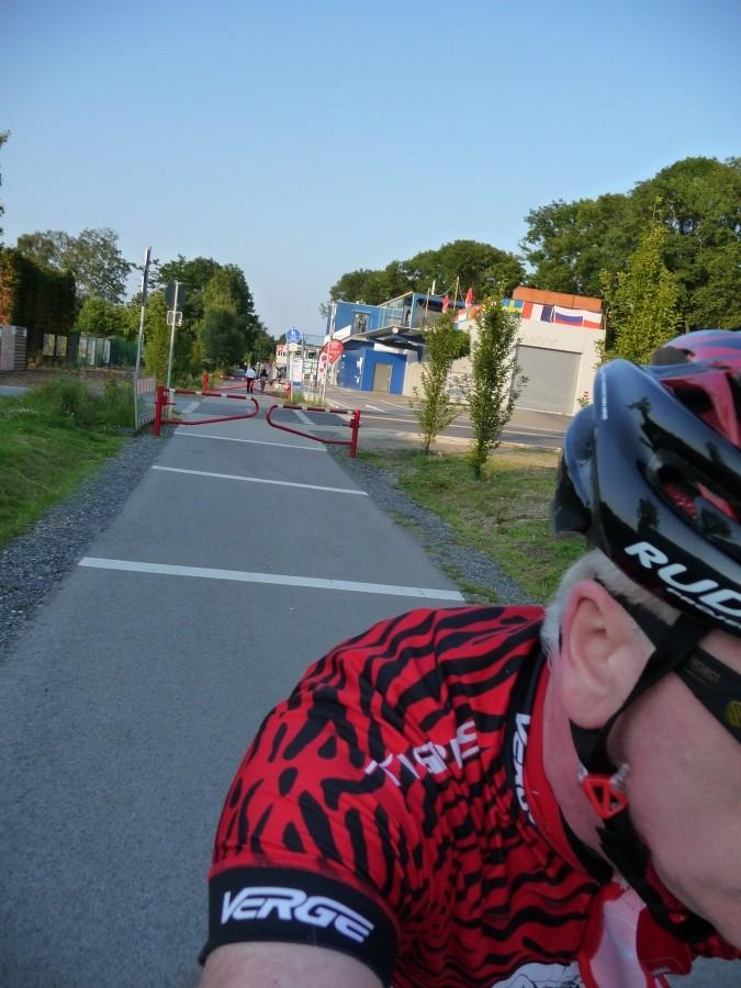 Aprath-Werden Panoramaradweg - na trasie koło Velbert