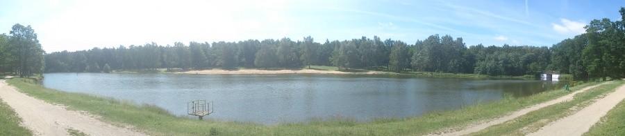 Panorama w Arturówku