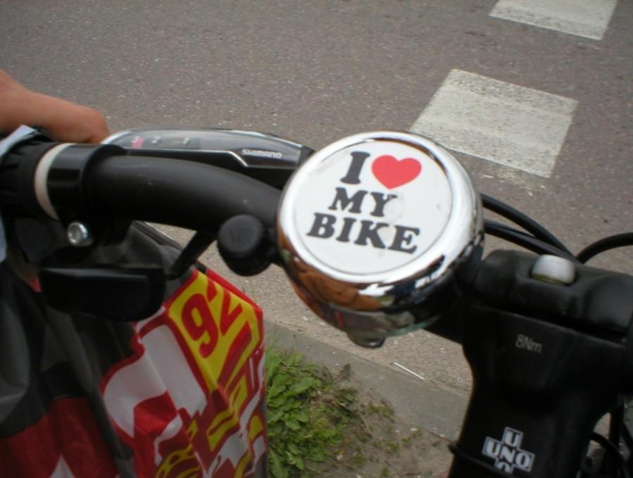 FUNKCJONALNY DZWONEK CYCLE CHIC :-)