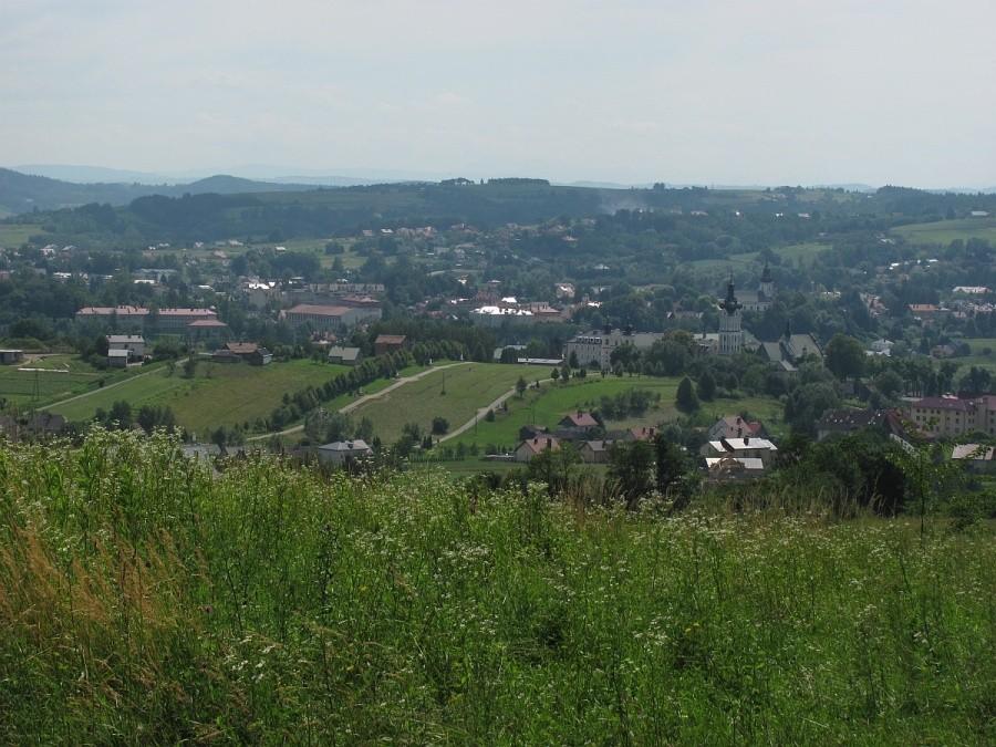 Tuchów z góry